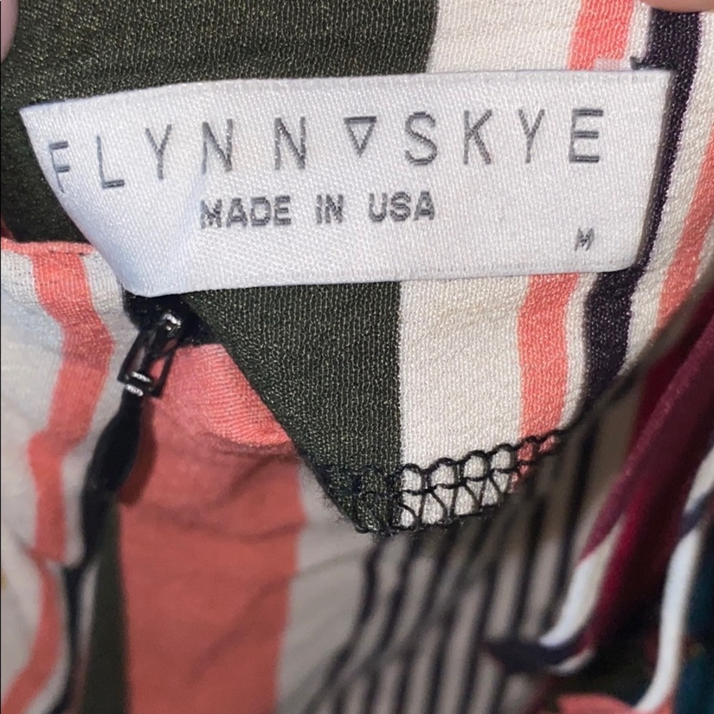 Multi-Color Stripe Jumpsuit - image 3